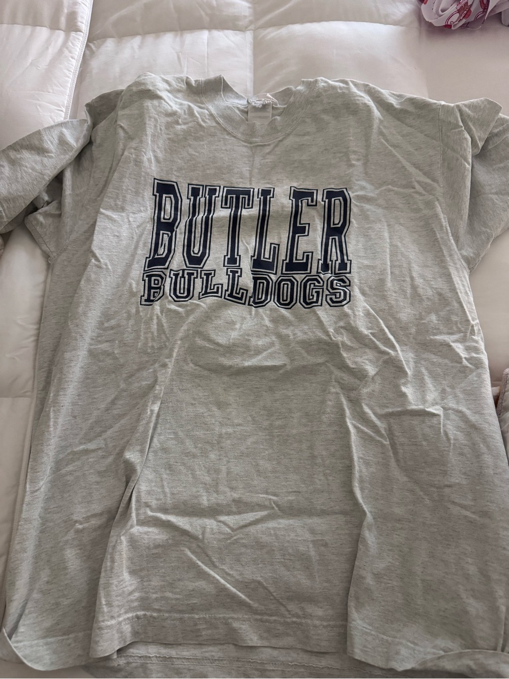Butler Bulldogs Gray Graphic Tee